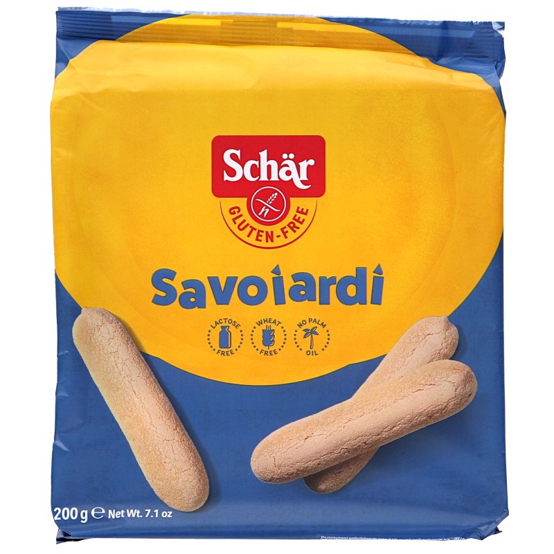 Savoiardi - 55% rabatt