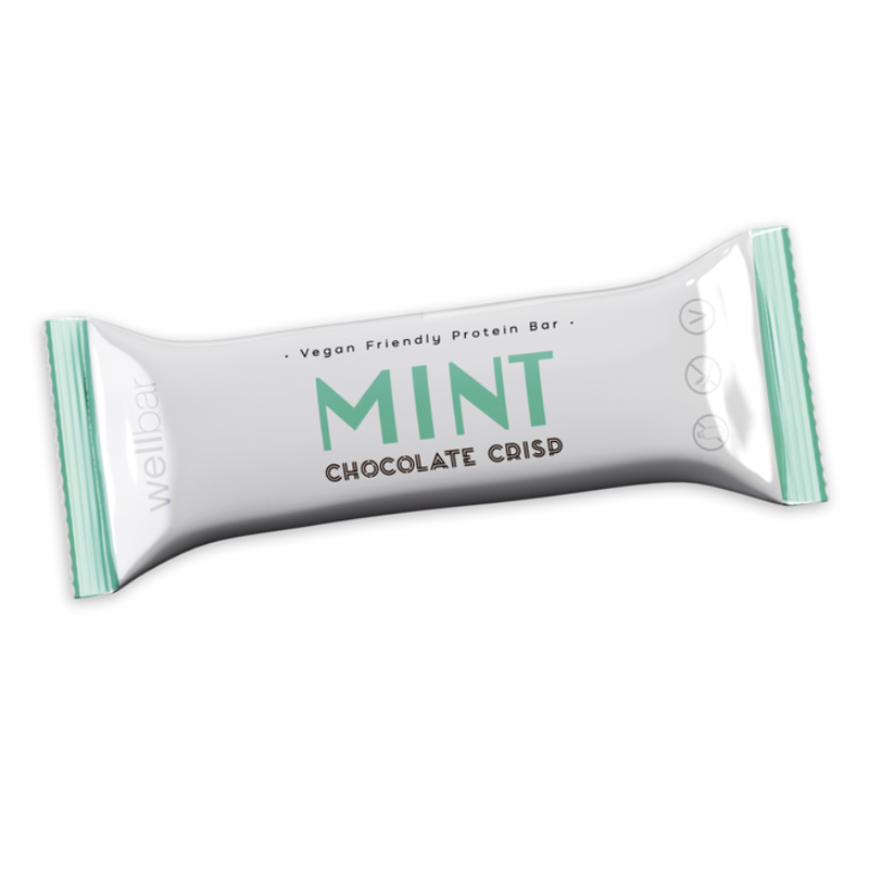 Proteinbar Chocolate Crisp Mint - 47% rabatt