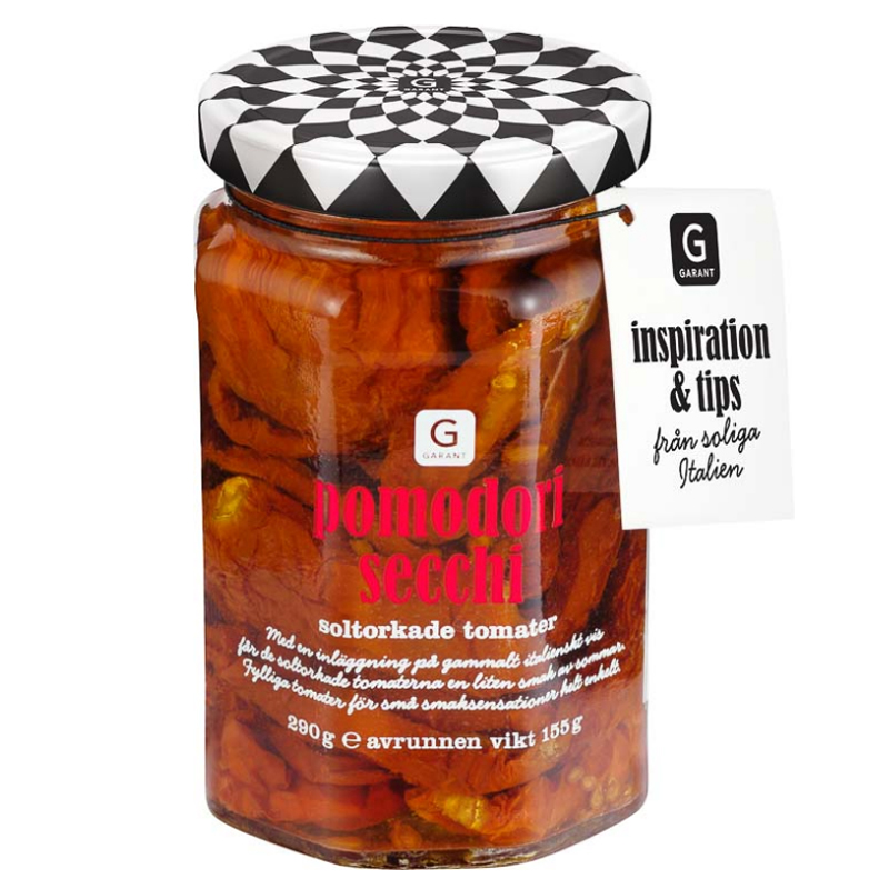 Soltorkade Tomater 290g - 50% rabatt