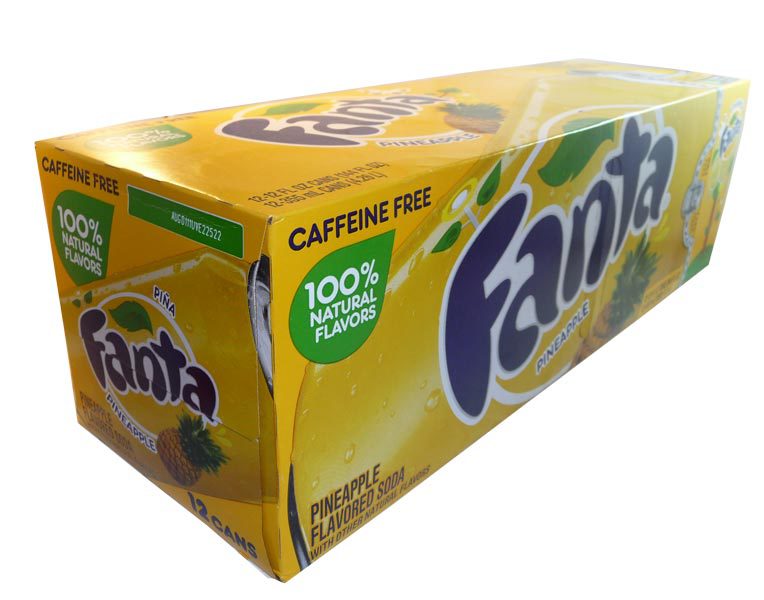 Fanta Pineapple 12-pack