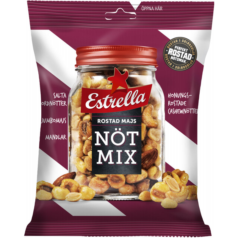 Nötmix Rostad Majs 175g - 60% rabatt