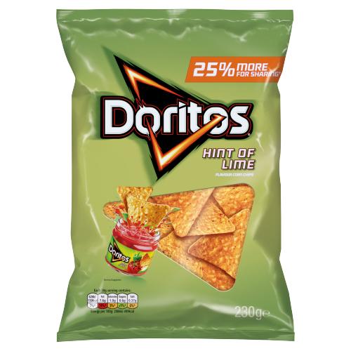 Doritos Hint Of Lime 230g