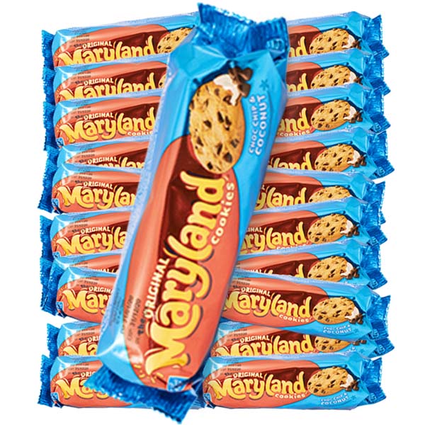 Maryland Cookies Choco 136g x 20 st