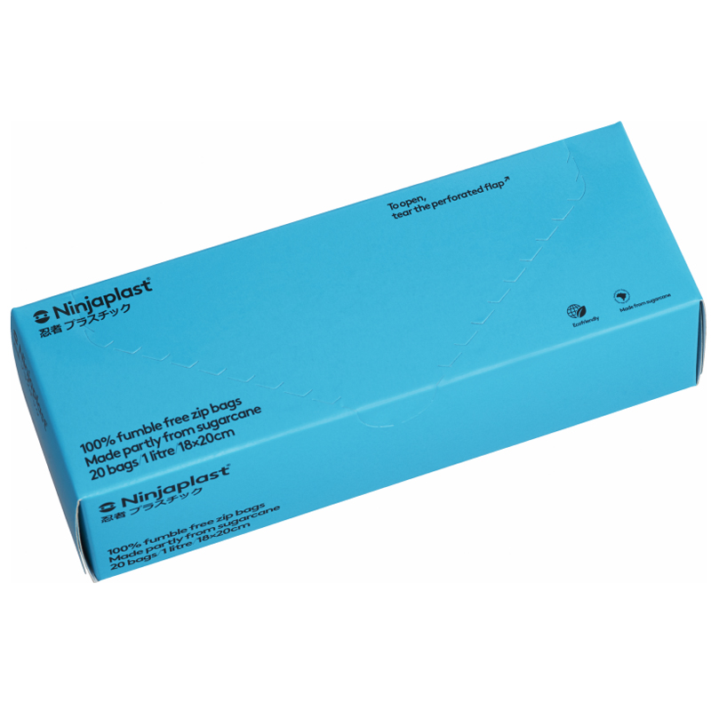 Zippåsar 20-pack - 28% rabatt