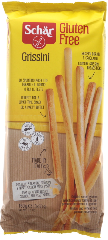 Grissini Glutenfritt - 62% rabatt