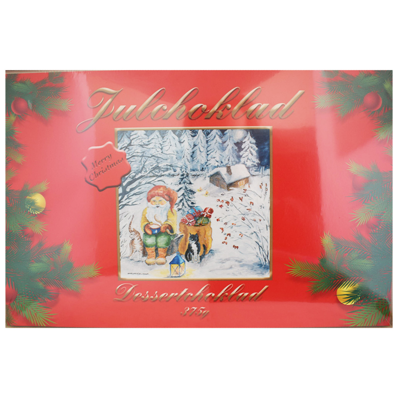 Julchoklad 375g - 93% rabatt