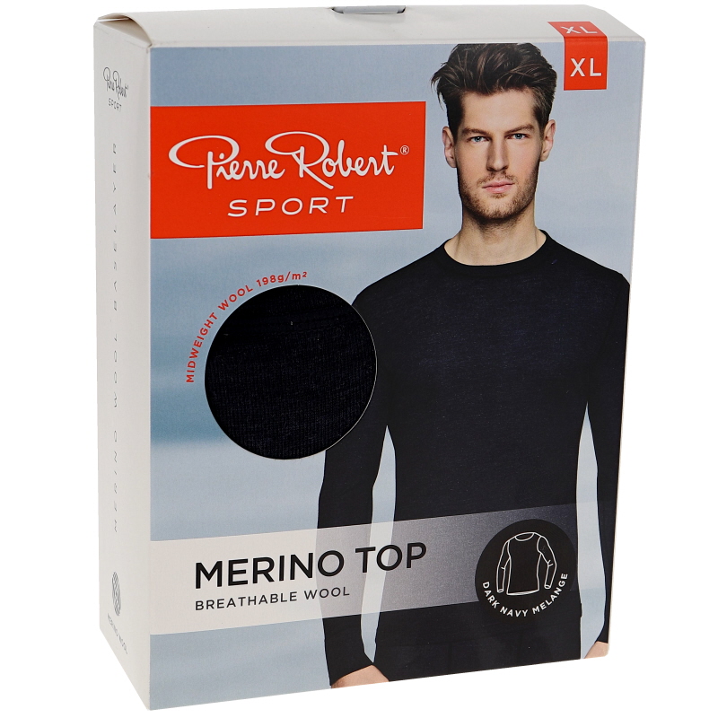 Underställströja Merinoull Dark Navy Stl XL - 64% rabatt