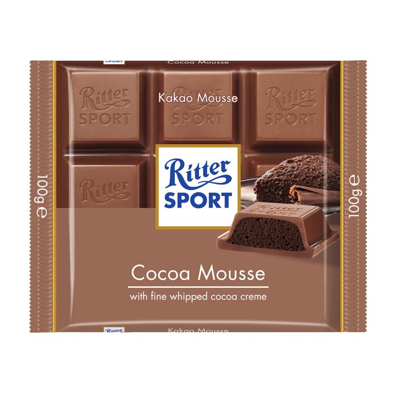 Mjölkchoklad Kakaomousse 100g - 23% rabatt