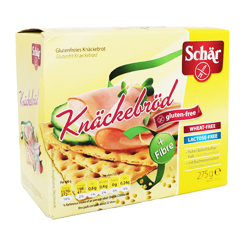 Knäckebröd Glutenfritt - 27% rabatt