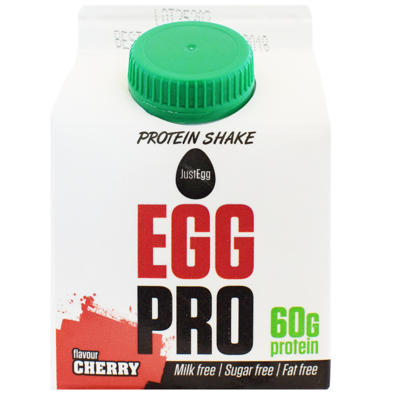 Proteindryck "Egg Cherry" 300ml - 58% rabatt