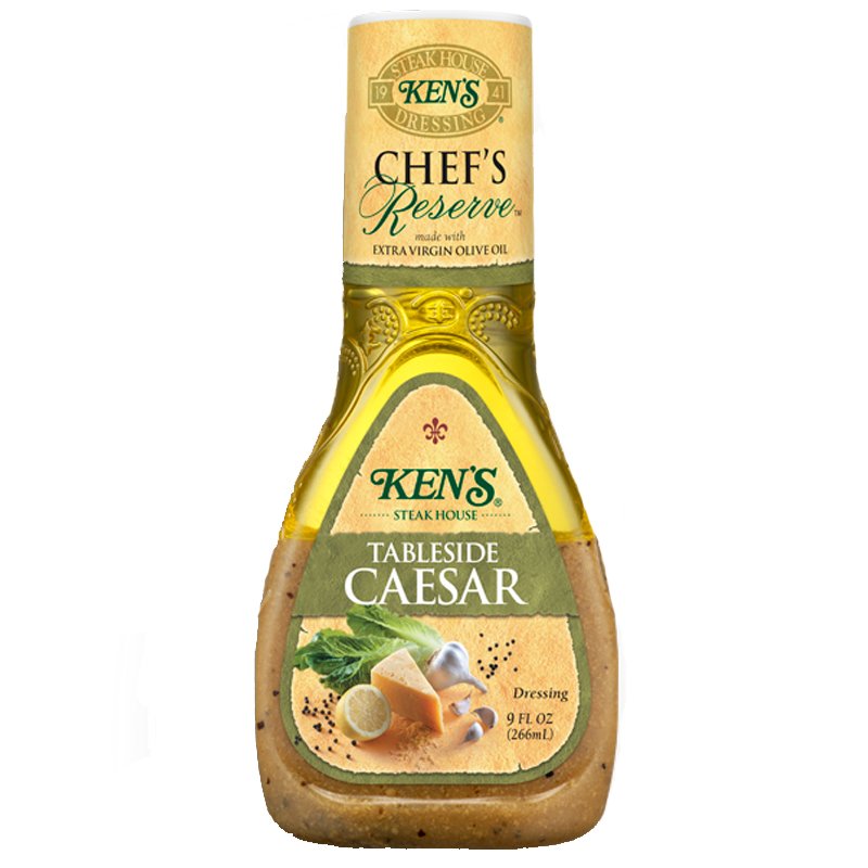 Salladsdressing Caesar - 54% rabatt