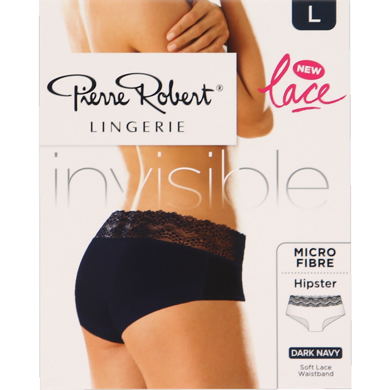 Invisible Hipster Navy Spets Stl L - 59% rabatt