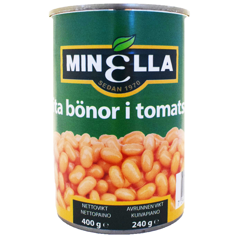 Vita Bönor Tomatsås 400g - 44% rabatt