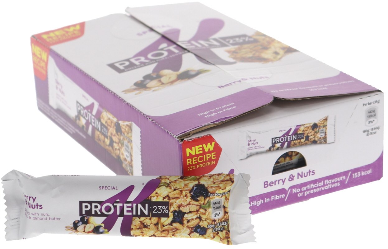 Proteinbars Svarta Vinbär 18-pack - 35% rabatt