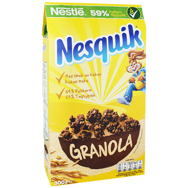 Frukostflingor Granola & Choklad 300g - 50% rabatt
