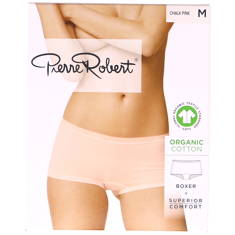 Trosor Boxer Ekologisk Bomull Rosa Stlk M - 50% rabatt
