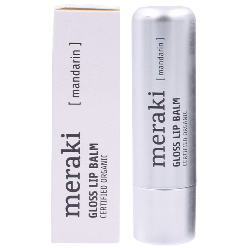 Eko Gloss Lip Balm Mandarin - 51% rabatt