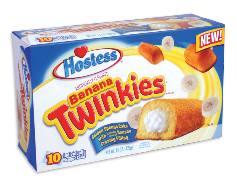 Hostess Banana Twinkies 10-pack