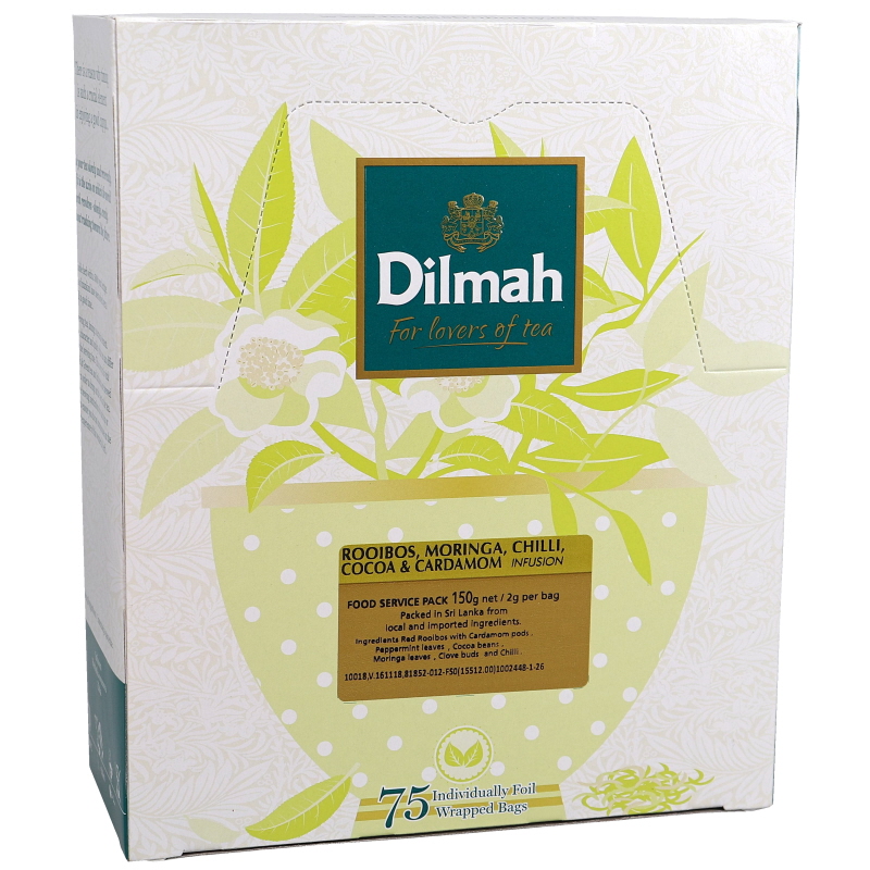 Rooibos Moringa Chili Kakao - 50% rabatt