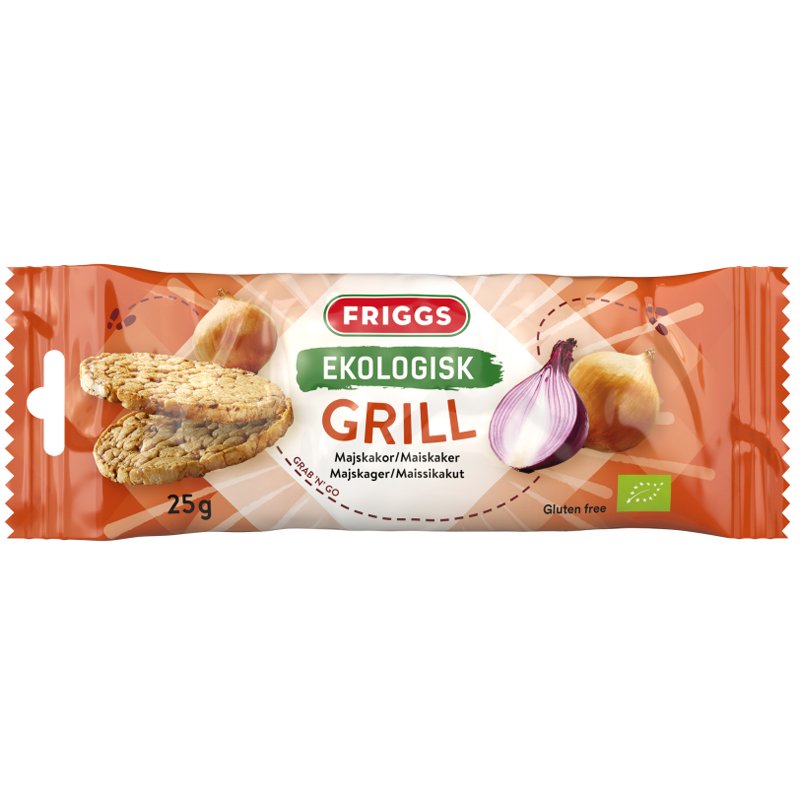 Majskakor Grill - 44% rabatt
