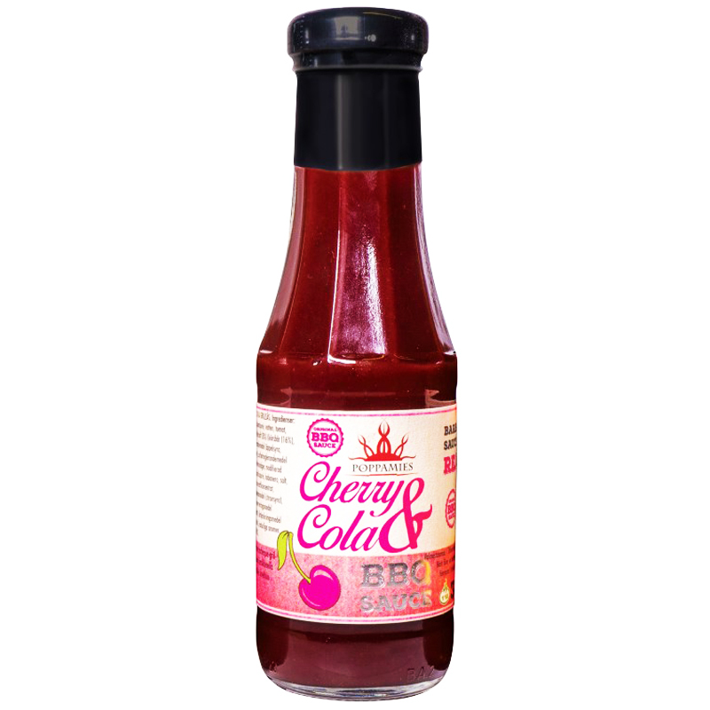 Grillsås Körsbär & Kola - 26% rabatt
