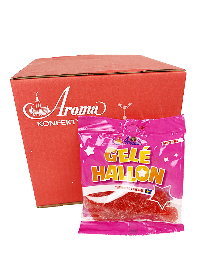 Aroma Gelehallon 80g x 20st