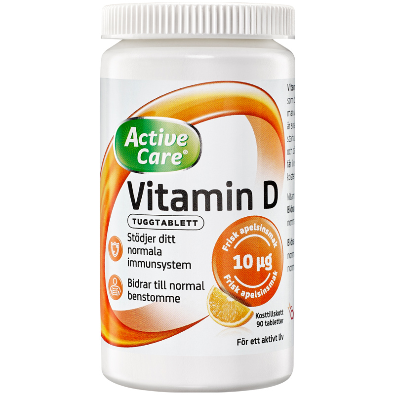 Kosttillskott Vitamin D - 25% rabatt
