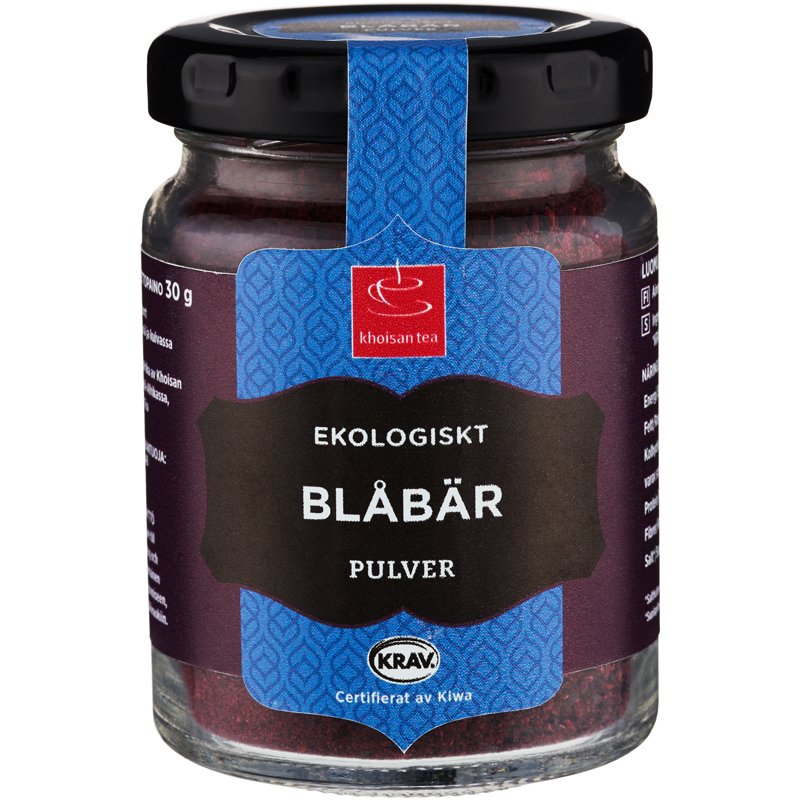Eko Blåbärspulver - 29% rabatt