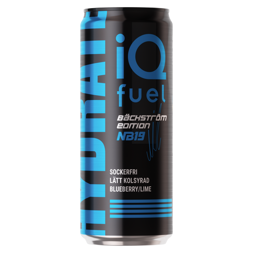 IQ HYDRATE BÄCKSTRÖM EDITION 33CL