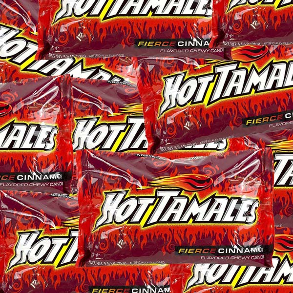 Hot Tamales 51g x 24 st