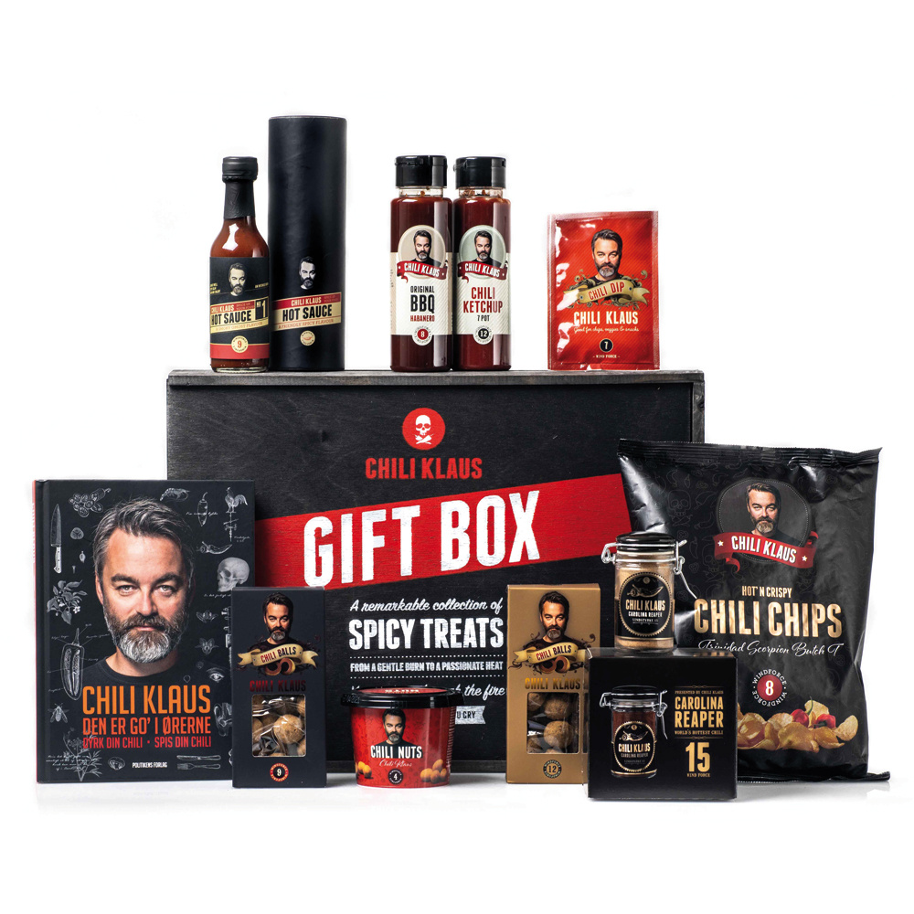 Chili Klaus Spicy Box