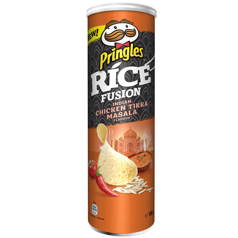 Pringles Indian Tikki Masala - 24% rabatt