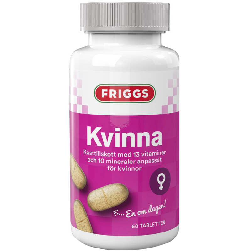 Kosttillskott Kvinna 60-pack - 75% rabatt