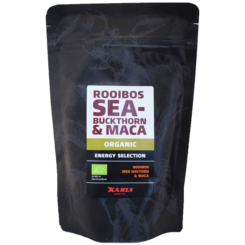 Eko Rooibos Te "Sea Buckthorn & Maca" 100g - 58% rabatt