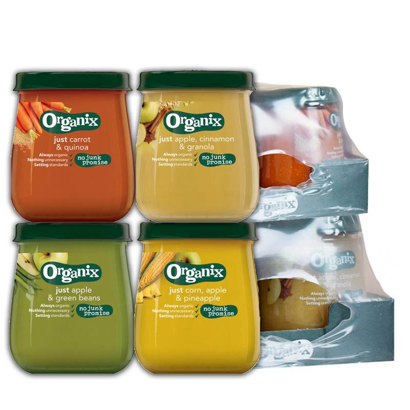 Barnmatspaketet 48 x 120g - 93% rabatt