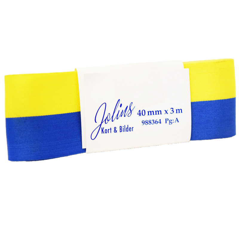 Sverigeband 40mm - 80% rabatt