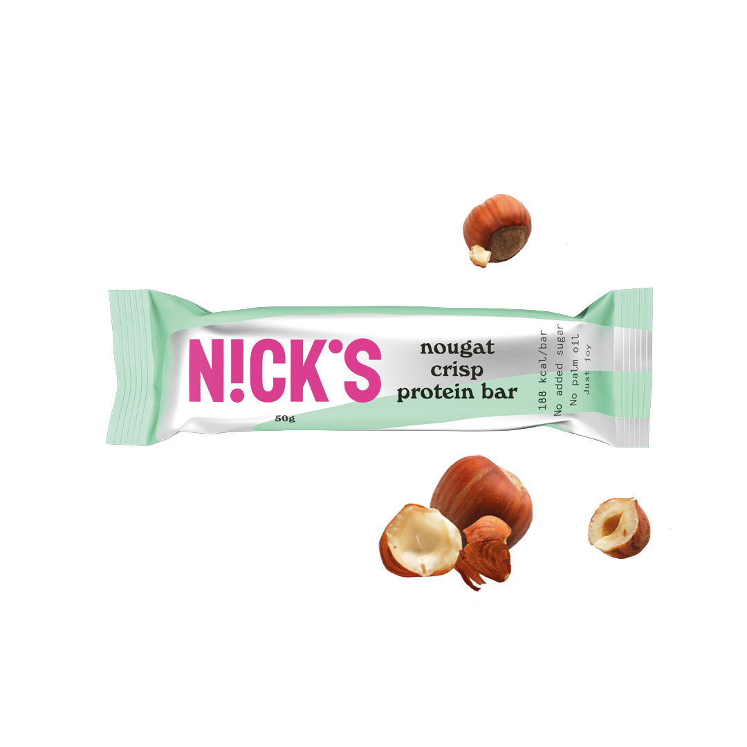 Nicks Protein N' Nougat Crisp 50g