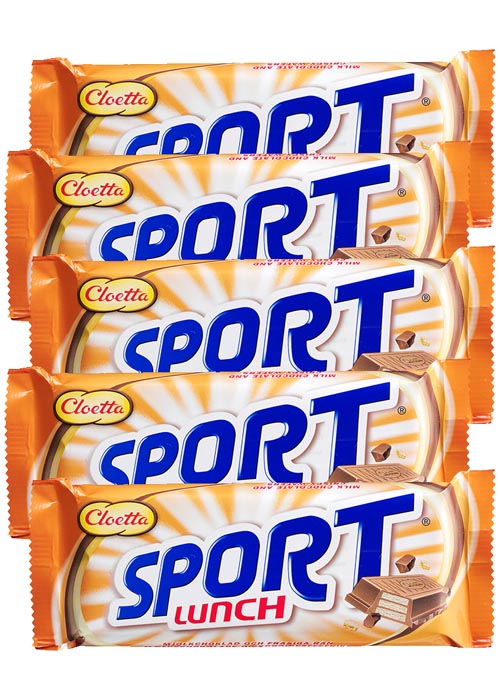 Sportlunch 80g x 5 st