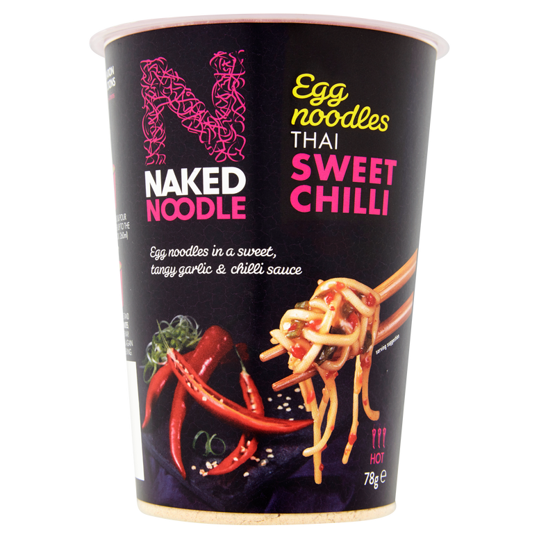 Naked Noodle Sweet Chili Noodle Pot 78g