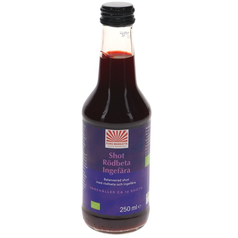 Eko Shot Rödbeta & Ingefära 250ml - 26% rabatt