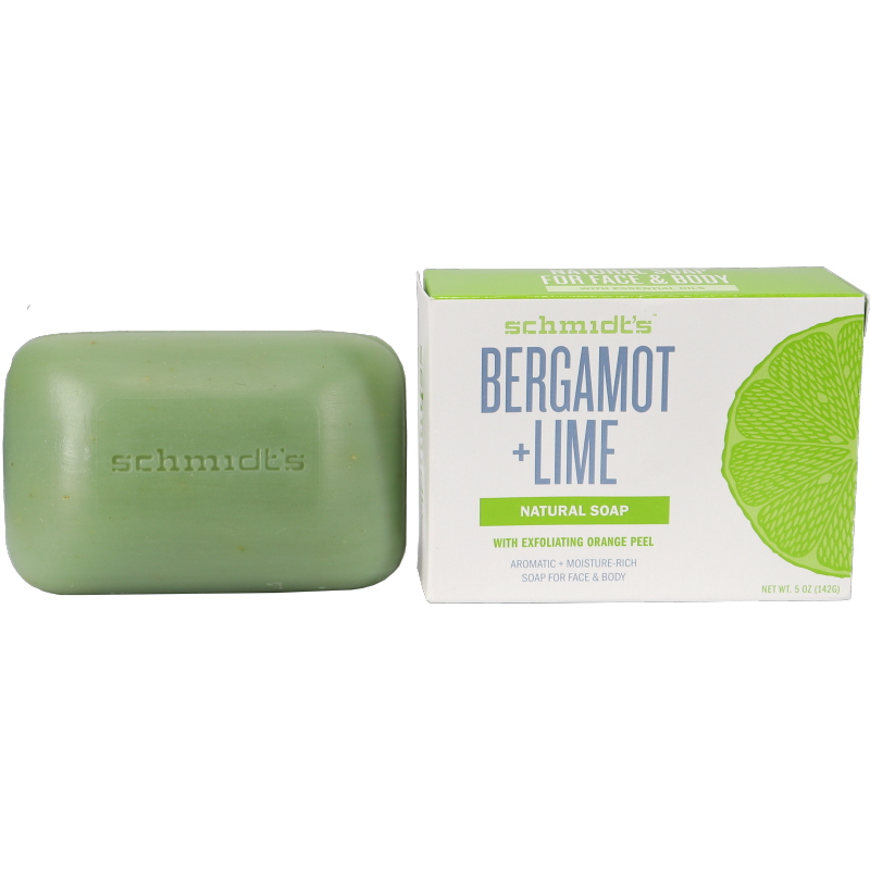 Tvål Bergamot & Lime - 45% rabatt