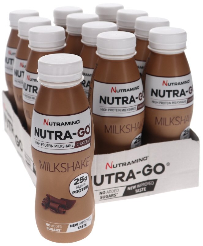 Nutra-Go Milkshake Choklad 12-pack - 44% rabatt
