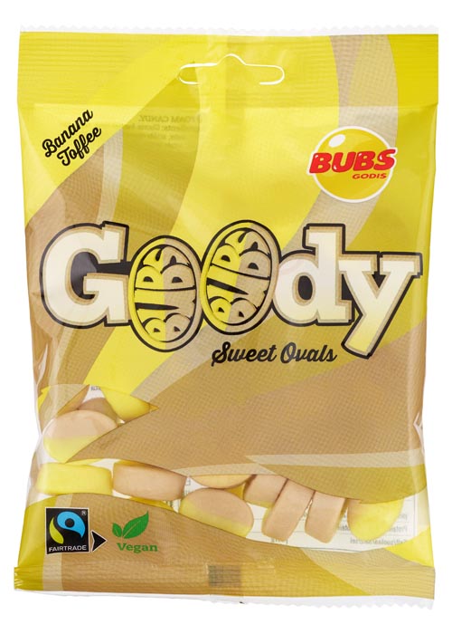 BUBS Goody Banana Toffee 90g