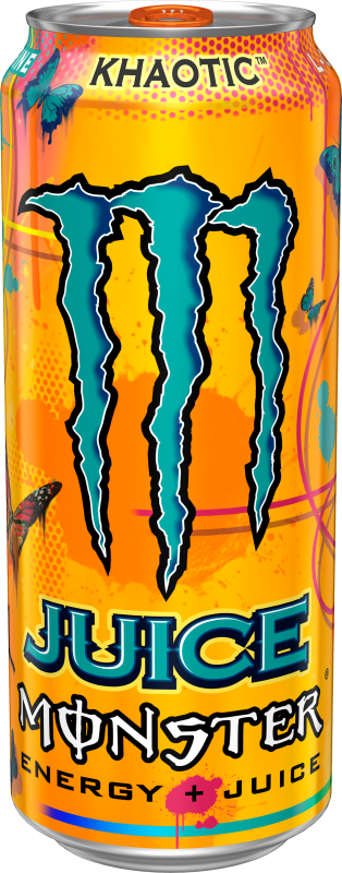 Monster Juice Khaotic 473ml
