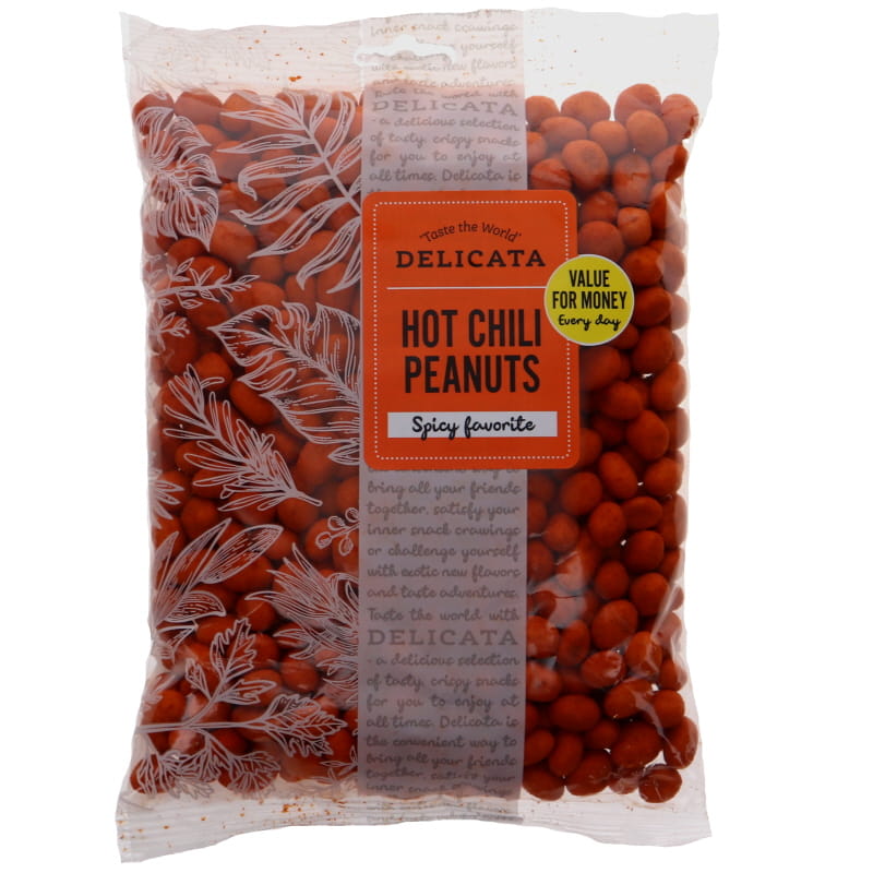 Jordnötter Hot Chili - 51% rabatt