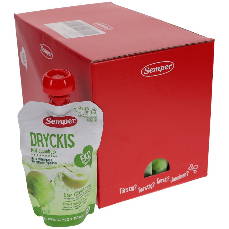 Dryckis Äpple 10-pack - 47% rabatt