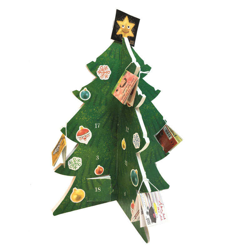 Adventskalender Gran med minipixi-böcker - 81% rabatt