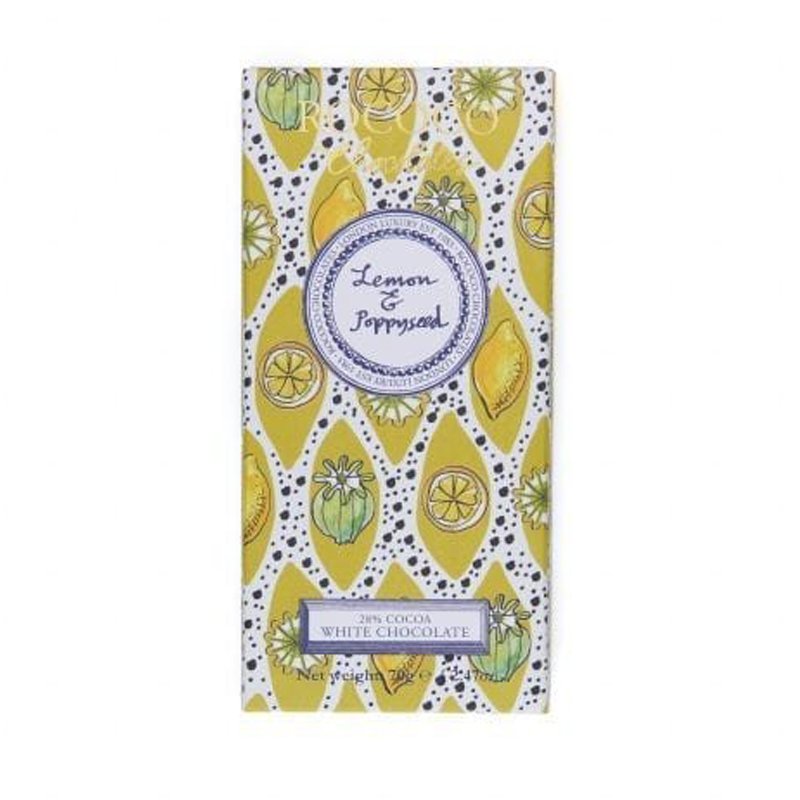 Vit Choklad Citron & Vallmofrö - 73% rabatt