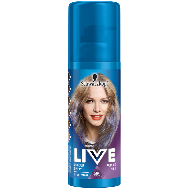 Färgspray Purple Kiss - 68% rabatt