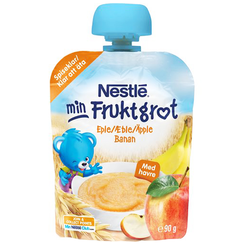 Fruktgröt Äpple & Banan 90g - 41% rabatt